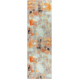 Contemporary Pop Modern Abstract Vintage Area Rug