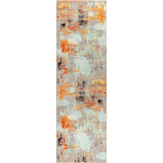 Contemporary Pop Modern Abstract Vintage Area Rug