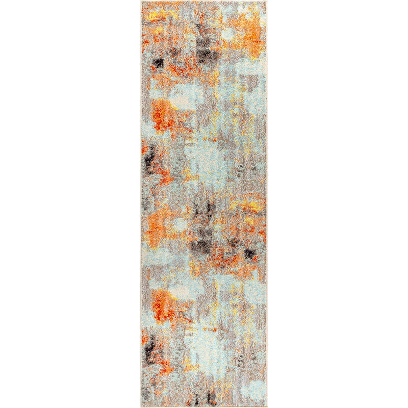 Contemporary Pop Modern Abstract Vintage Area Rug