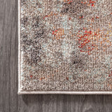Contemporary Pop Modern Abstract Vintage Area Rug