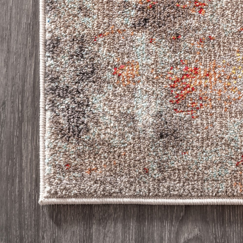 Contemporary Pop Modern Abstract Vintage Area Rug