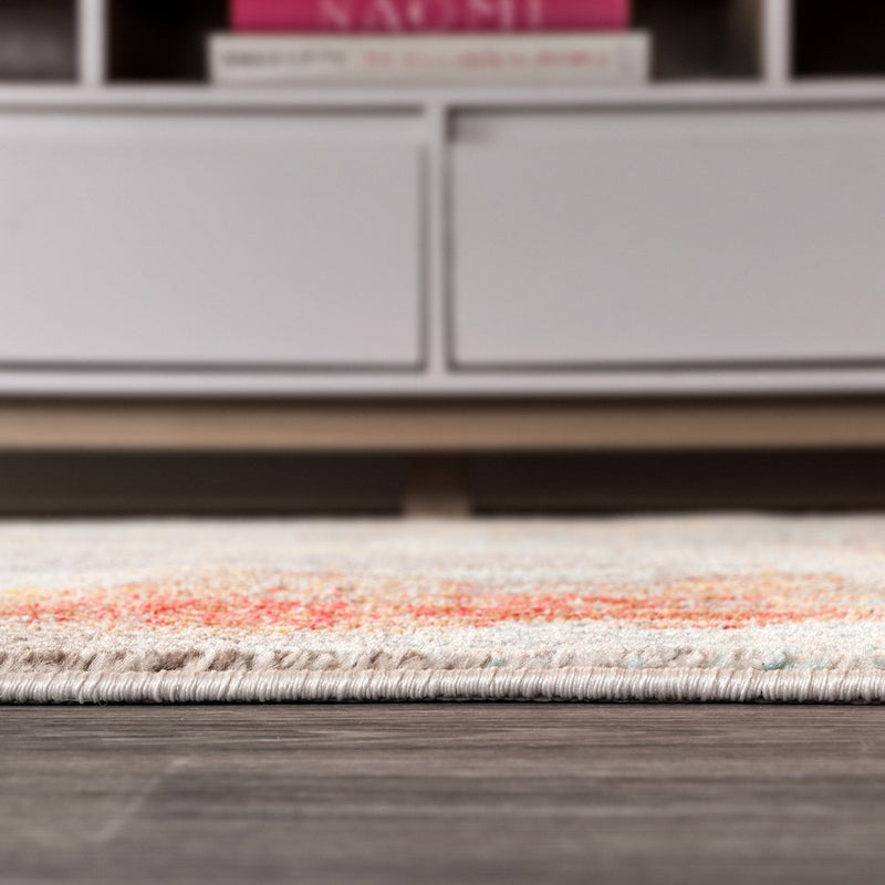 Contemporary Pop Modern Abstract Vintage Area Rug