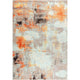 Cream/Orange