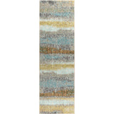 Contemporary Pop Modern Abstract Vintage Area Rug