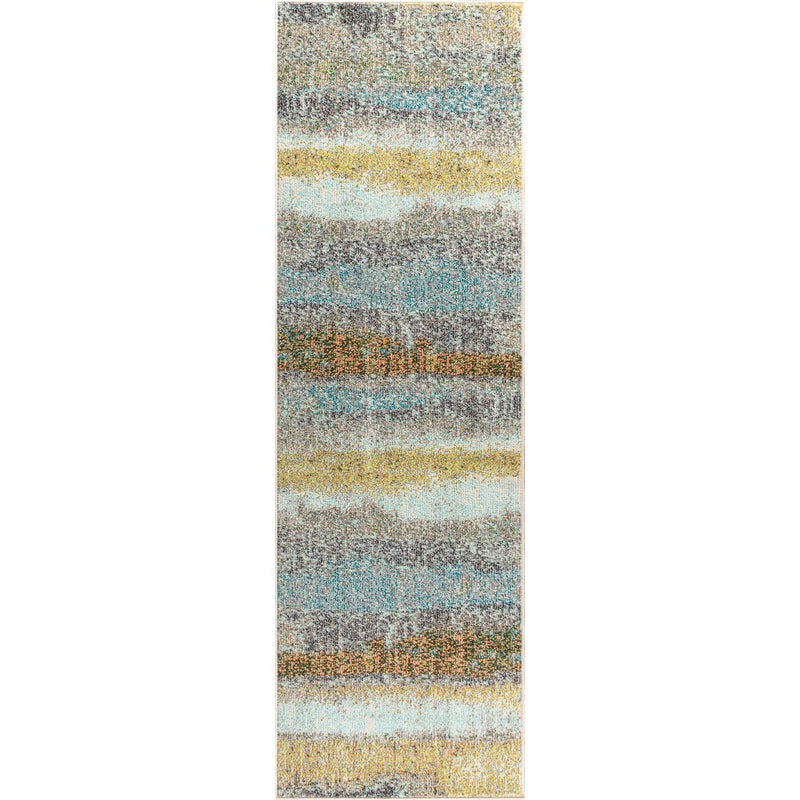 Contemporary Pop Modern Abstract Vintage Area Rug