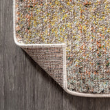 Contemporary Pop Modern Abstract Vintage Area Rug