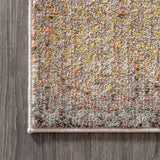 Contemporary Pop Modern Abstract Vintage Area Rug
