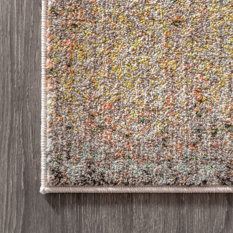 Contemporary Pop Modern Abstract Vintage Area Rug
