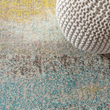 Contemporary Pop Modern Abstract Vintage Area Rug