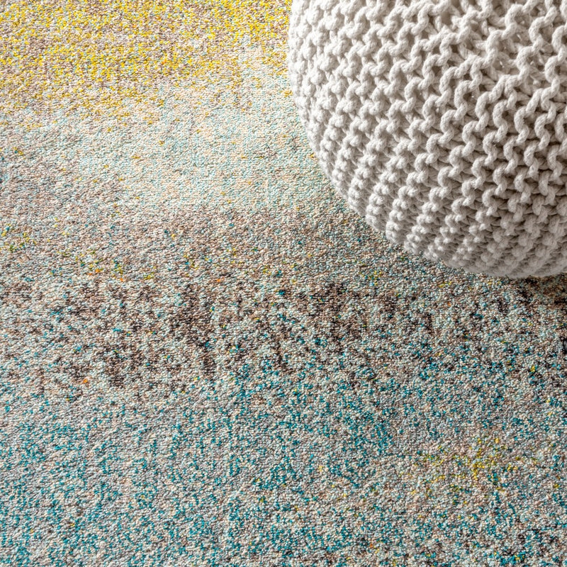 Contemporary Pop Modern Abstract Vintage Area Rug
