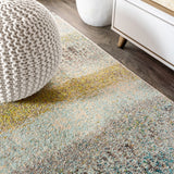 Contemporary Pop Modern Abstract Vintage Area Rug