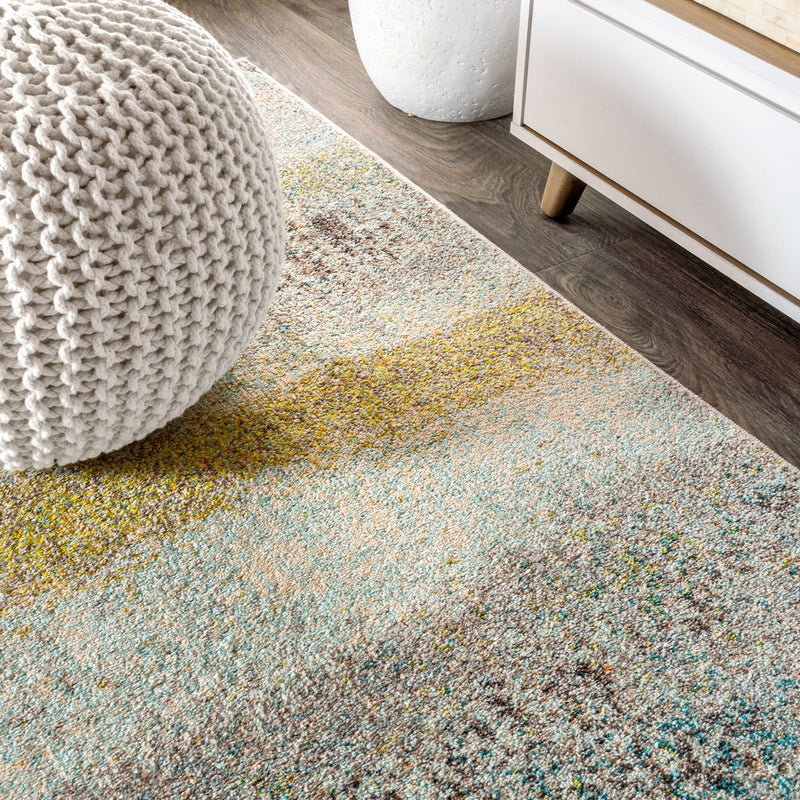 Contemporary Pop Modern Abstract Vintage Area Rug