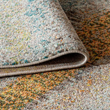 Contemporary Pop Modern Abstract Vintage Area Rug