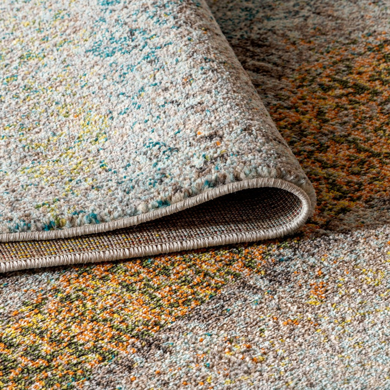 Contemporary Pop Modern Abstract Vintage Area Rug