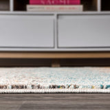 Contemporary Pop Modern Abstract Vintage Area Rug