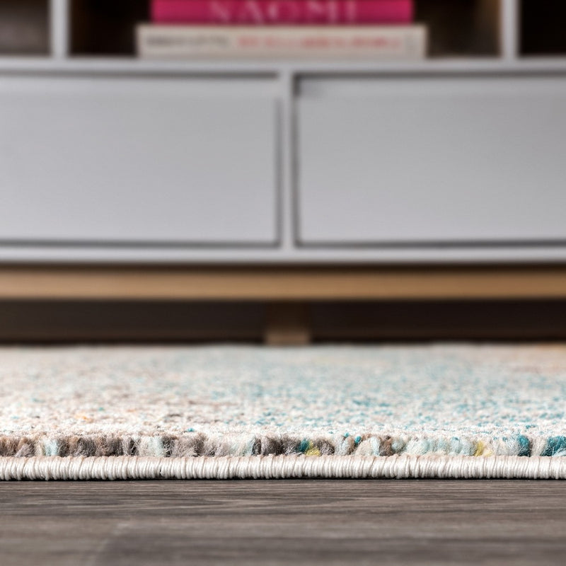 Contemporary Pop Modern Abstract Vintage Area Rug