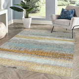 Contemporary Pop Modern Abstract Vintage Area Rug