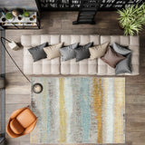Contemporary Pop Modern Abstract Vintage Area Rug