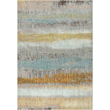 Contemporary Pop Modern Abstract Vintage Area Rug