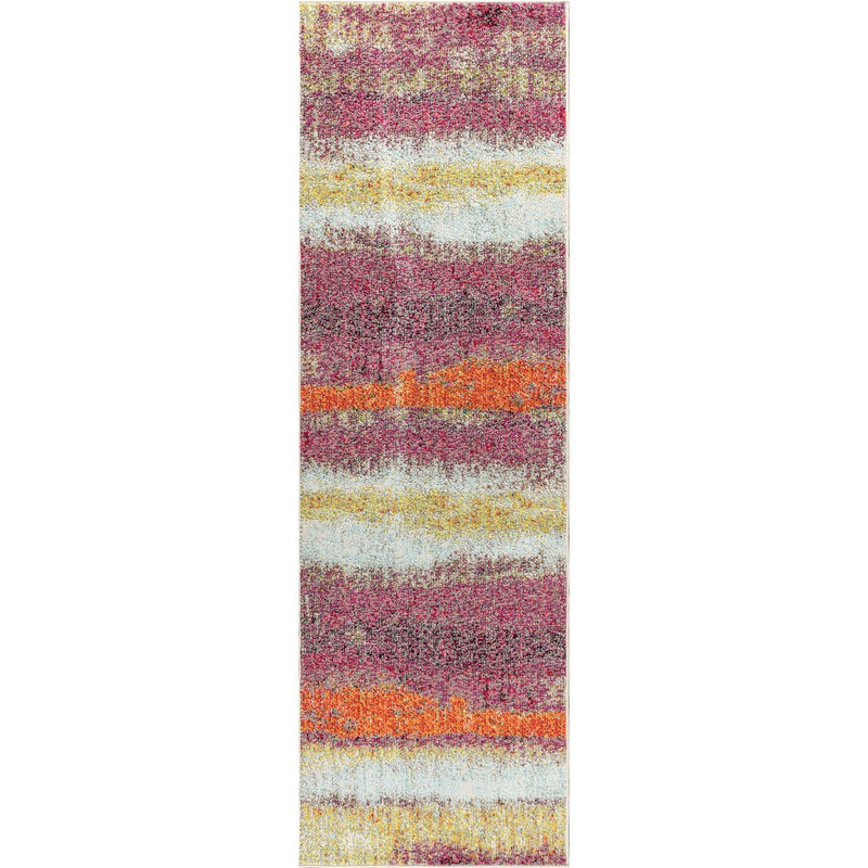 Contemporary Pop Modern Abstract Vintage Area Rug