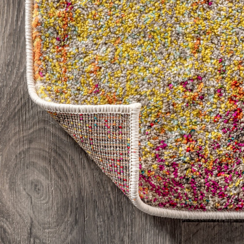 Contemporary Pop Modern Abstract Vintage Area Rug