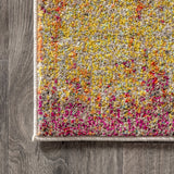 Contemporary Pop Modern Abstract Vintage Area Rug