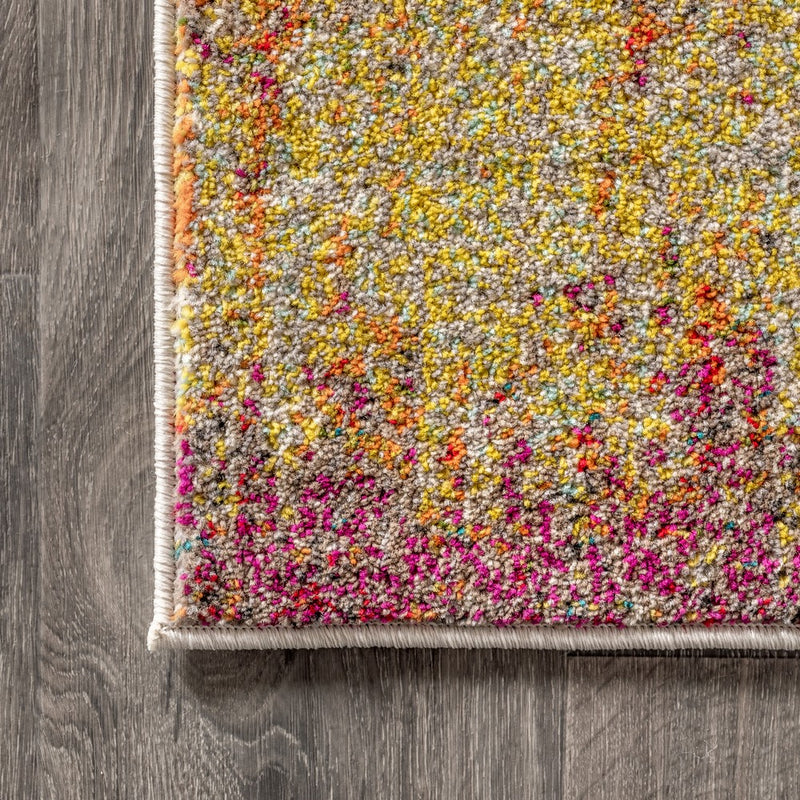 Contemporary Pop Modern Abstract Vintage Area Rug