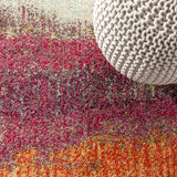 Contemporary Pop Modern Abstract Vintage Area Rug