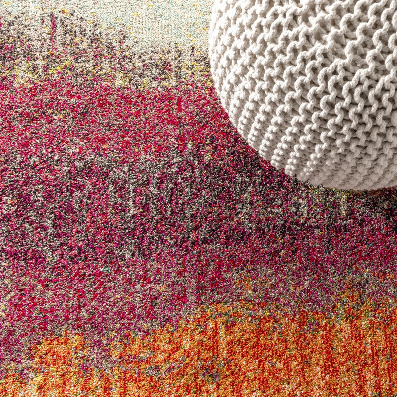 Contemporary Pop Modern Abstract Vintage Area Rug