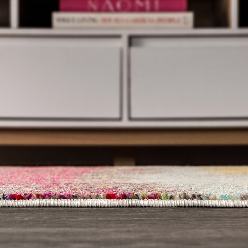 Contemporary Pop Modern Abstract Vintage Area Rug