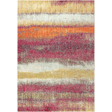 Contemporary Pop Modern Abstract Vintage Area Rug