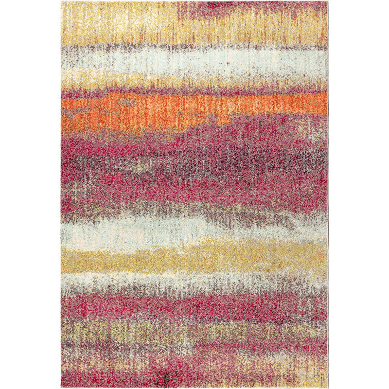 Contemporary Pop Modern Abstract Vintage Area Rug