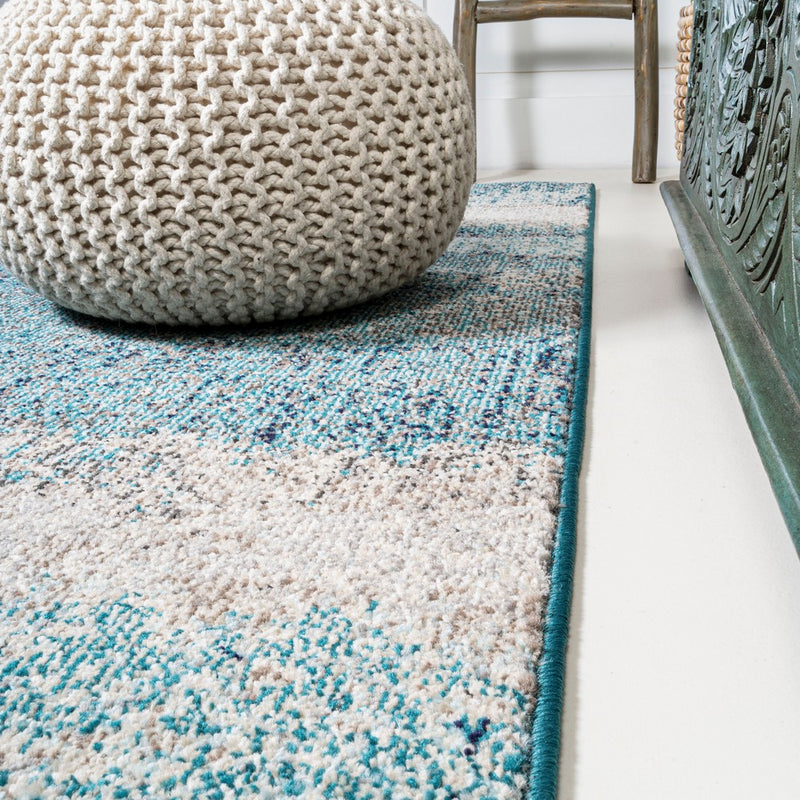 Contemporary Pop Modern Abstract Vintage Area Rug