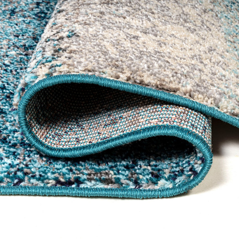 Contemporary Pop Modern Abstract Vintage Area Rug