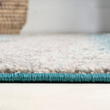 Contemporary Pop Modern Abstract Vintage Area Rug