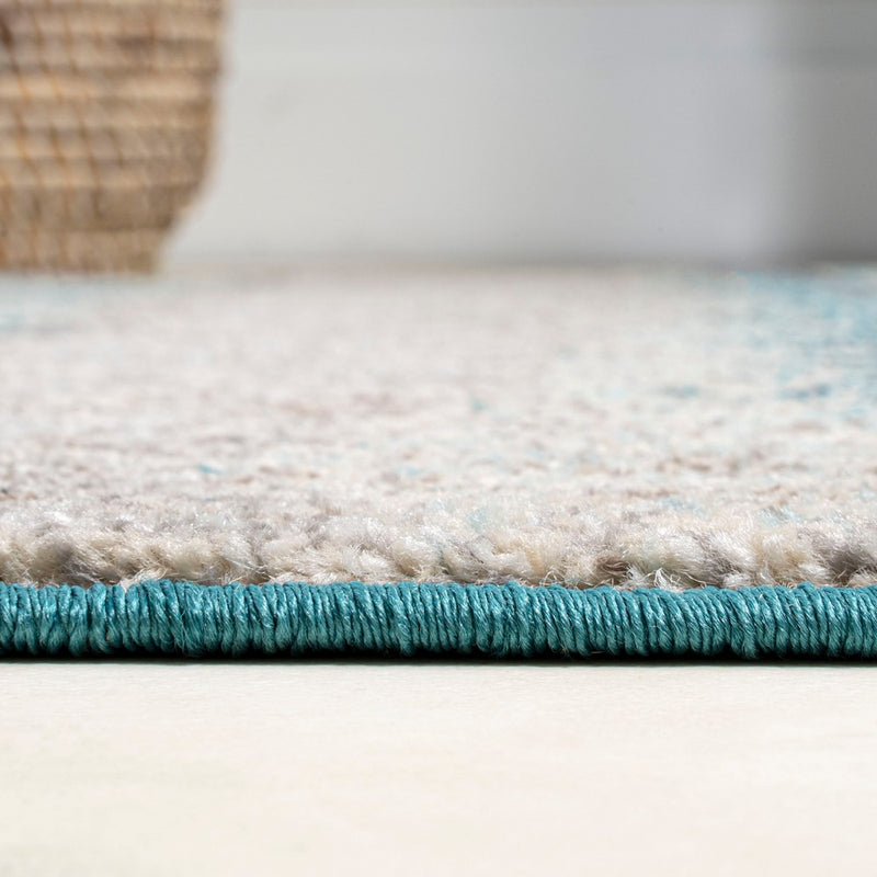 Contemporary Pop Modern Abstract Vintage Area Rug