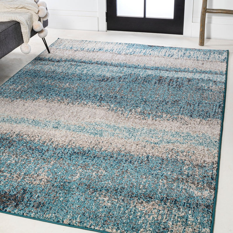 Contemporary Pop Modern Abstract Vintage Area Rug