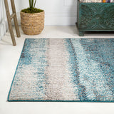 Contemporary Pop Modern Abstract Vintage Area Rug