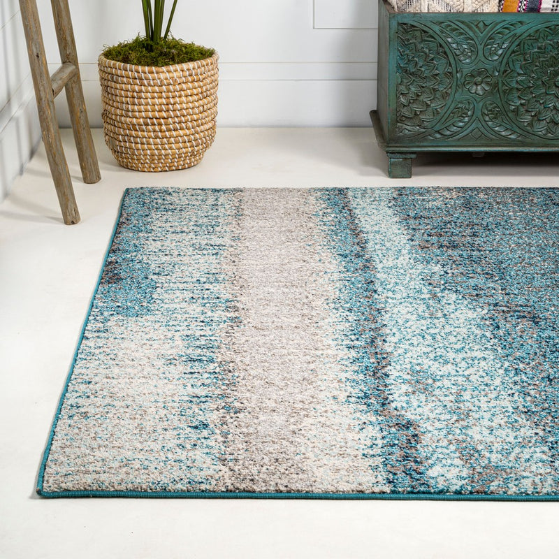 Contemporary Pop Modern Abstract Vintage Area Rug