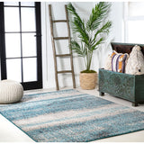 Contemporary Pop Modern Abstract Vintage Area Rug