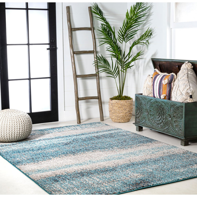 Contemporary Pop Modern Abstract Vintage Area Rug