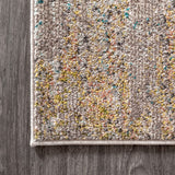 Contemporary Pop Modern Abstract Vintage Waterfall Area Rug