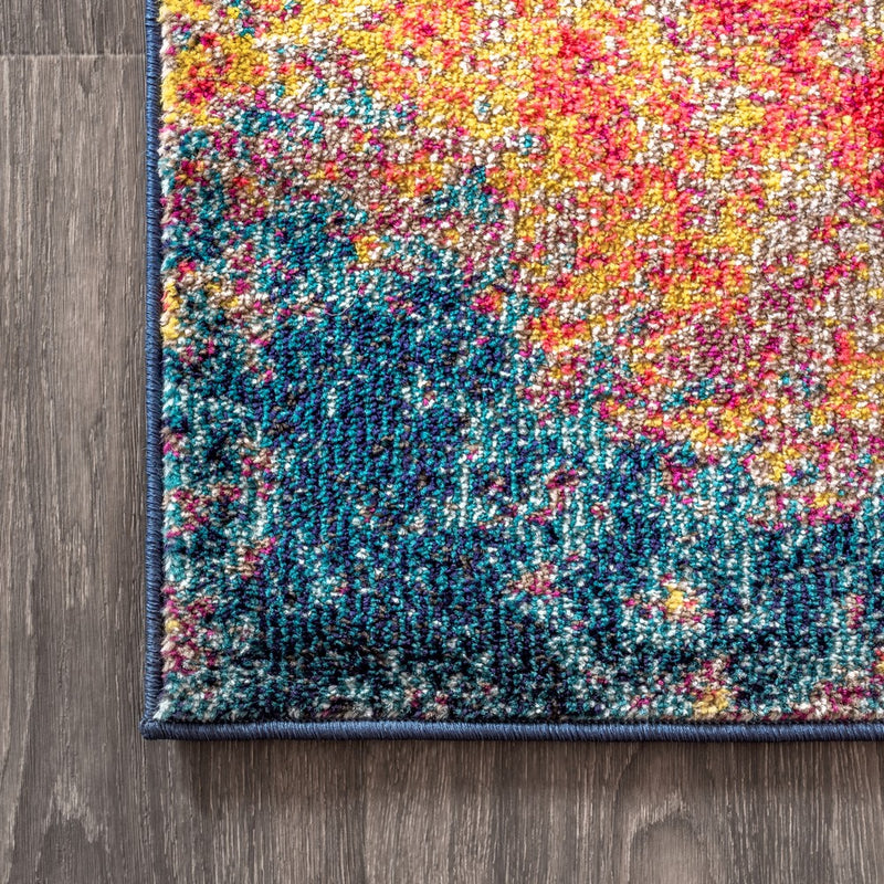 Contemporary Pop Modern Abstract Area Rug