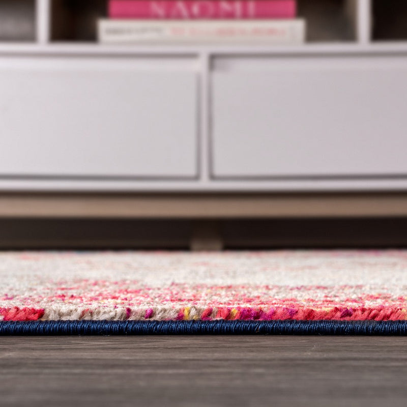 Contemporary Pop Modern Abstract Area Rug