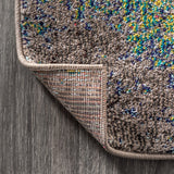 Contemporary Pop Modern Abstract Area Rug