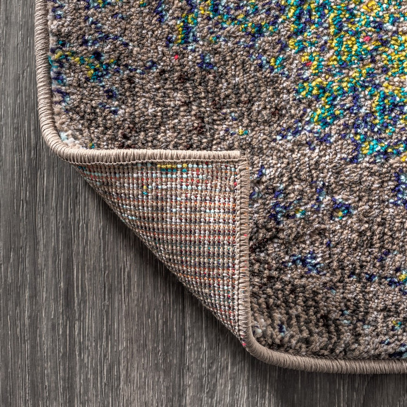 Contemporary Pop Modern Abstract Area Rug