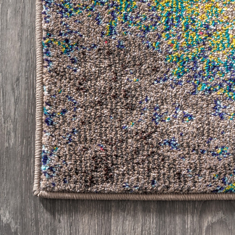 Contemporary Pop Modern Abstract Area Rug
