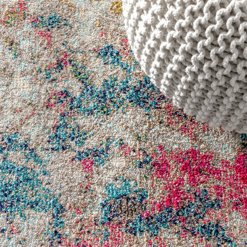 Contemporary Pop Modern Abstract Area Rug