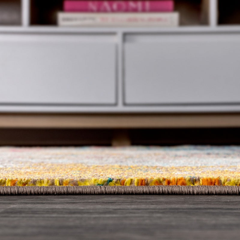 Contemporary Pop Modern Abstract Area Rug