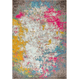 Contemporary Pop Modern Abstract Area Rug